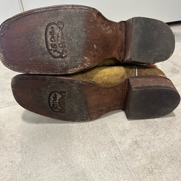 JB. Dillon American flag western boots size 12 - Picture 2 of 4